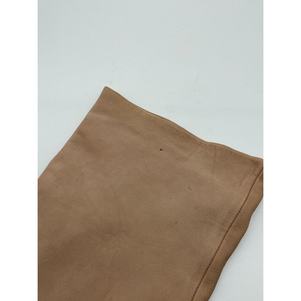 NEW Free People West End Lace Up Over Knee Boot 38 Leather - Picture 10 of 16